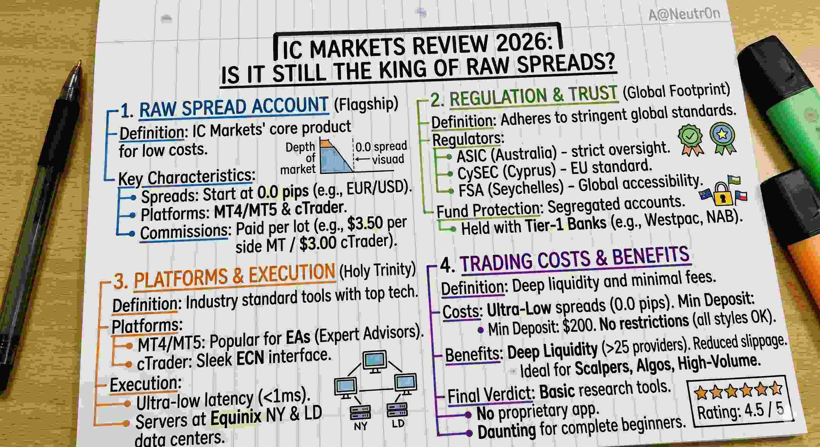 IC Markets Review 2026: Is It Still the King of Raw Spreads?